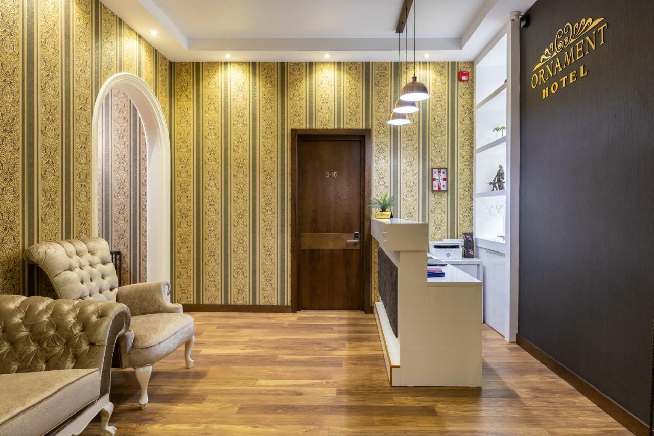 Ornament Hotel Τυφλίδα Εξωτερικό φωτογραφία